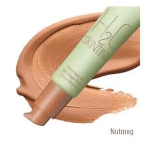 Pixi by Petra H2O SkinTint Nutmeg Tinted Face Gel Moisturizes Evens Tone NEW
